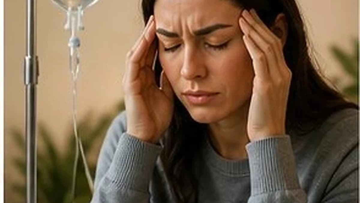 IV Therapy for Migraines: Does It Work, What's in It & How to Find a Clinic